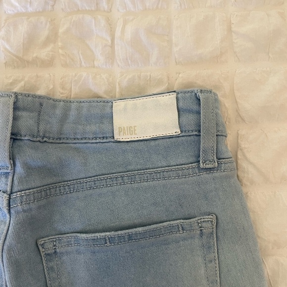 Anthro Paige Hoxton ankle raw hem denim - Picture 14 of 14